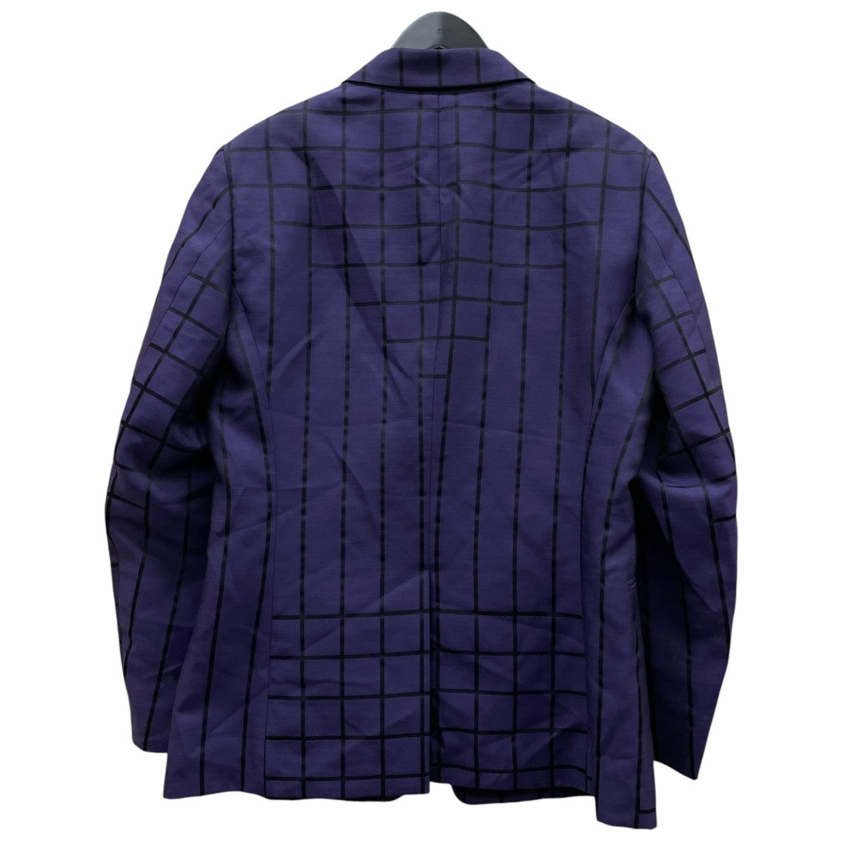 15AW2B仕様 格子柄 テーラードジャケットME53FD060