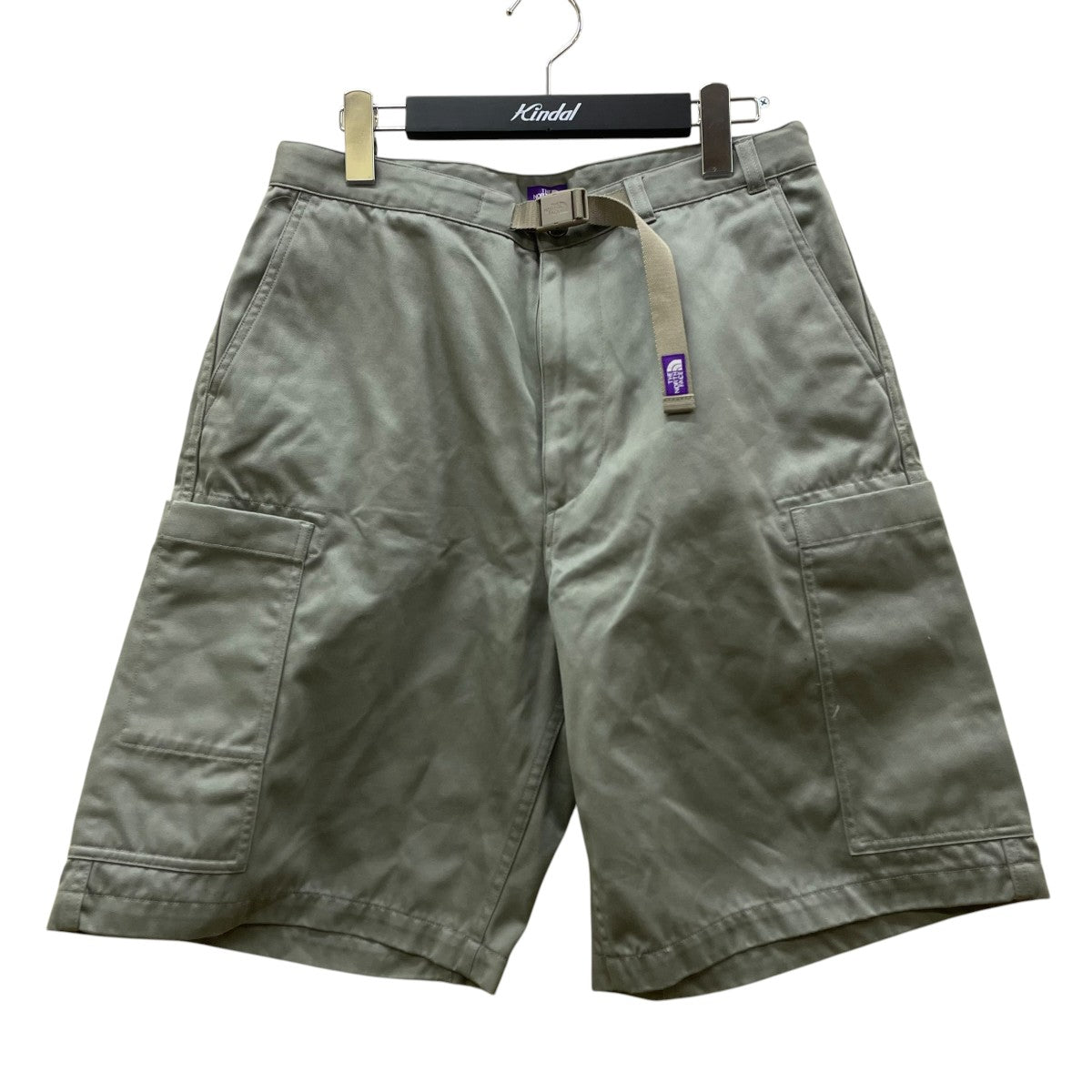 THE NORTHFACE PURPLELABEL Chino Cargo Pocket Field ShortsショートパンツN25SD095 古着・中古-1枚目のアイテム画像