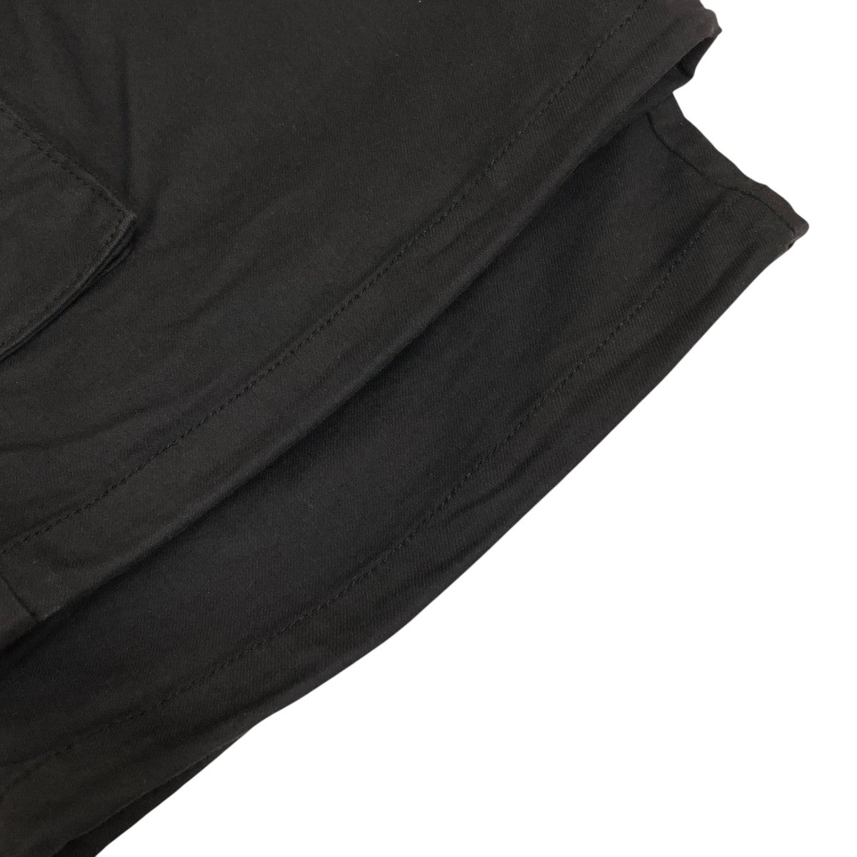 Danke schon STRETCH TWILL ZIP W-POCKET WIDE PANTSカーゴパンツ24A PTL013 DS 古着・中古-4枚目のアイテム画像