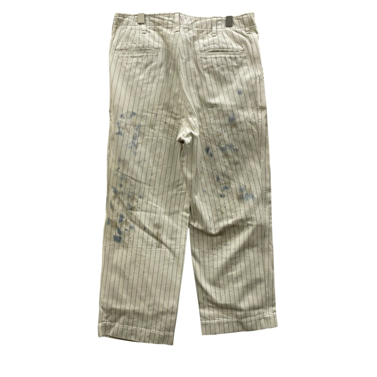 BOWWOW COLA STRIPE TROUSERSコットンパンツ 古着・中古-2枚目のアイテム画像