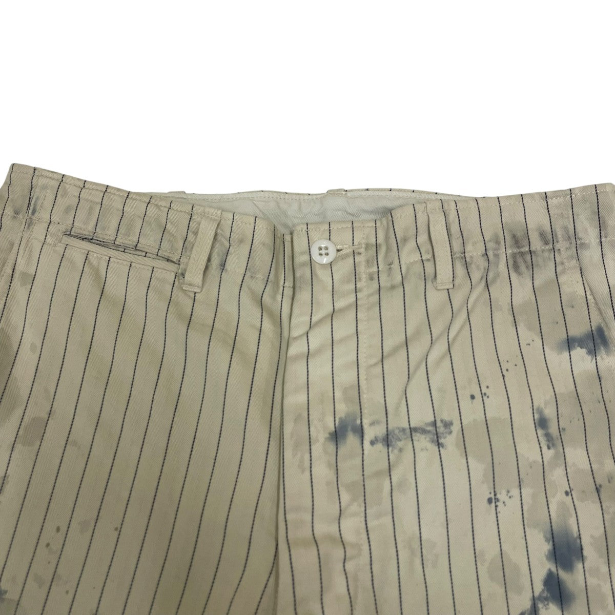 BOWWOW COLA STRIPE TROUSERSコットンパンツ 古着・中古-3枚目のアイテム画像
