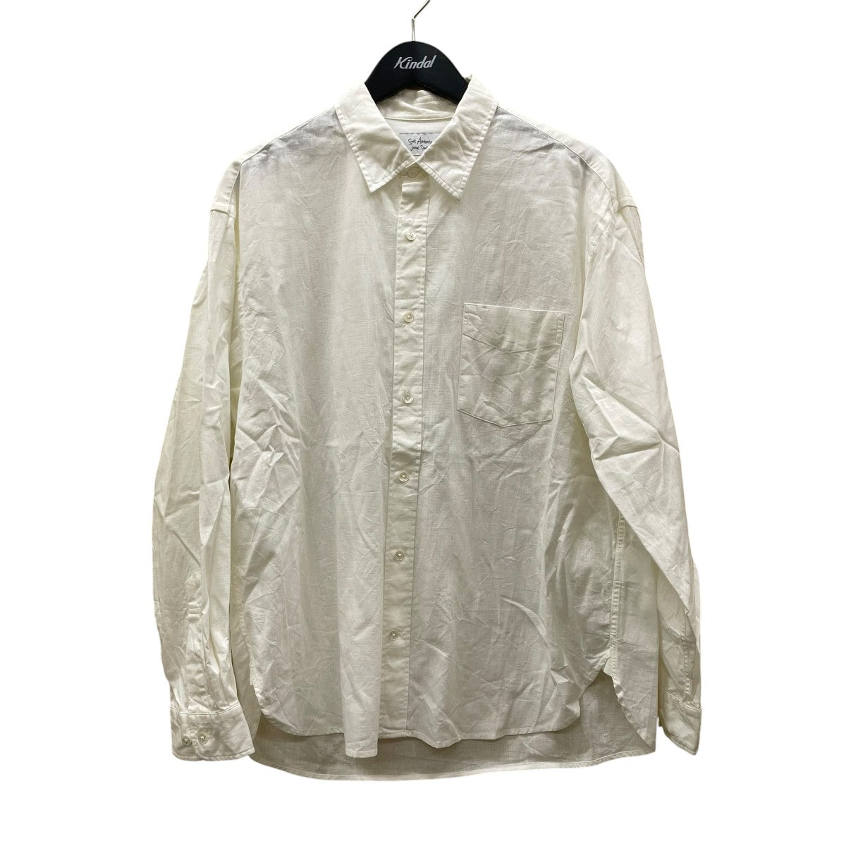 STILL AUTHENTIC スティル オーセンティック レギュラーカラーシャツ長袖シャツ26050600911010 古着・中古-1枚目のアイテム画像