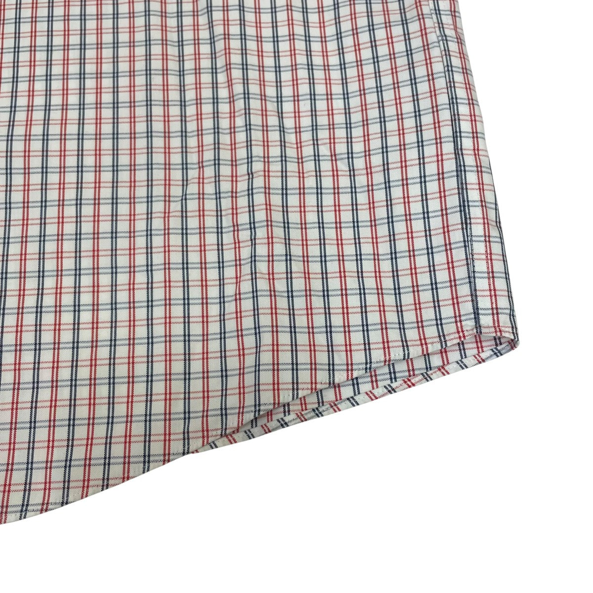 BROOKS BROTHERS コットンツイル チェック スポーツシャツボタンダウンシャツ 古着・中古-4枚目のアイテム画像