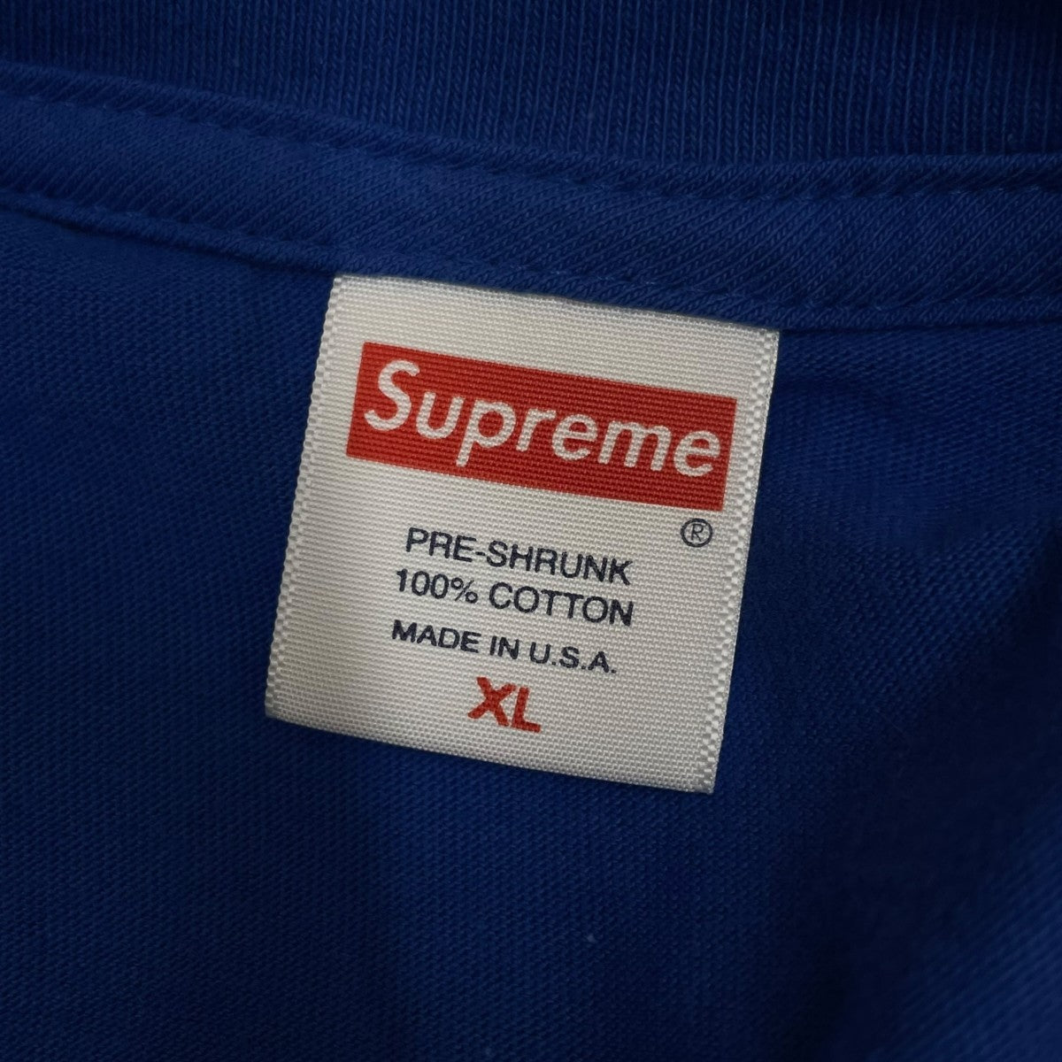 Supreme 20FWSUPREME NY ロゴプリント 半袖Tシャツ コットンTシャツ 古着・中古-5枚目のアイテム画像