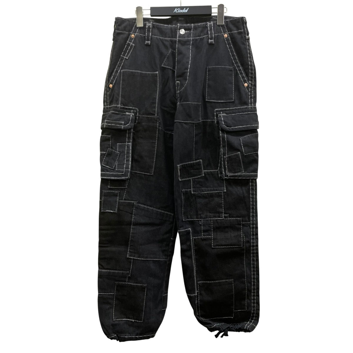 Supreme×TRUE RELIGION Patchwork Cargo Pantカーゴパンツ 古着・中古-1枚目のアイテム画像