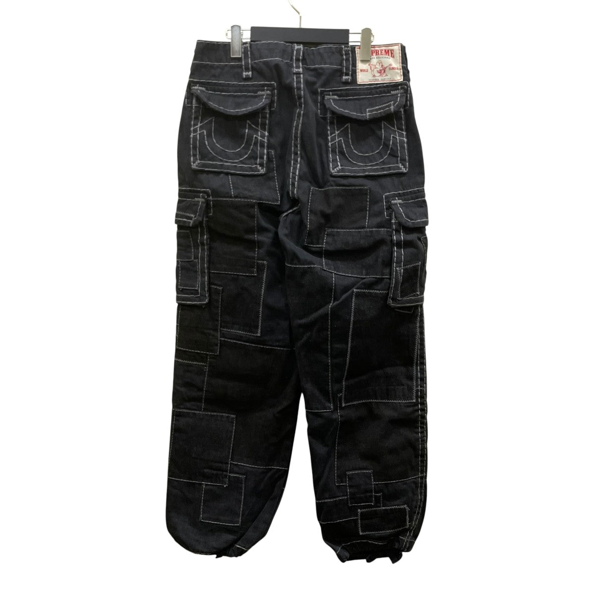 Supreme×TRUE RELIGION Patchwork Cargo Pantカーゴパンツ 古着・中古-2枚目のアイテム画像