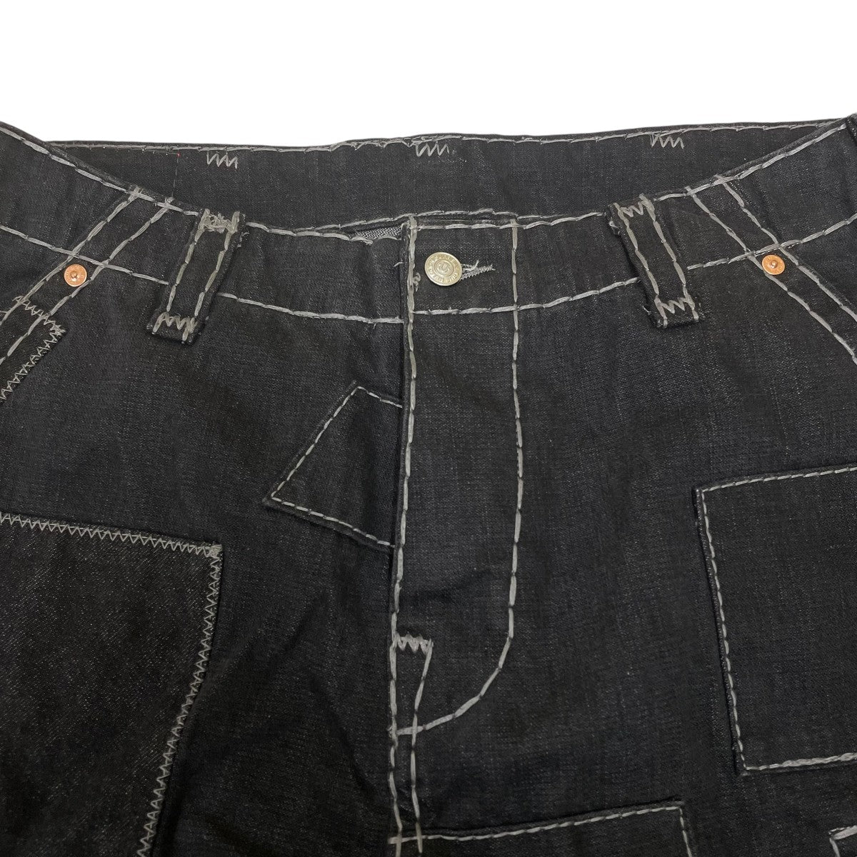 Supreme×TRUE RELIGION Patchwork Cargo Pantカーゴパンツ 古着・中古-3枚目のアイテム画像