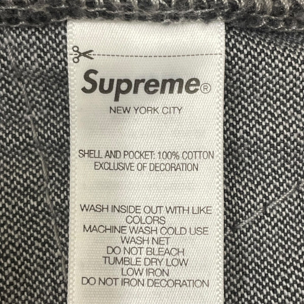 Supreme×TRUE RELIGION Patchwork Cargo Pantカーゴパンツ 古着・中古-6枚目のアイテム画像