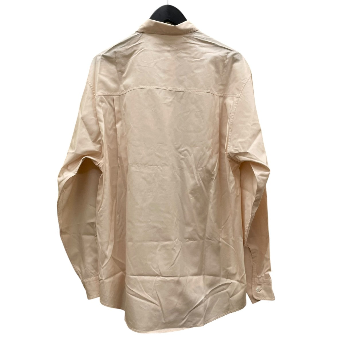 AURALEE(オーラリー) WASHED FINX TWILL BIG SHIRTS無地 長袖シャツ