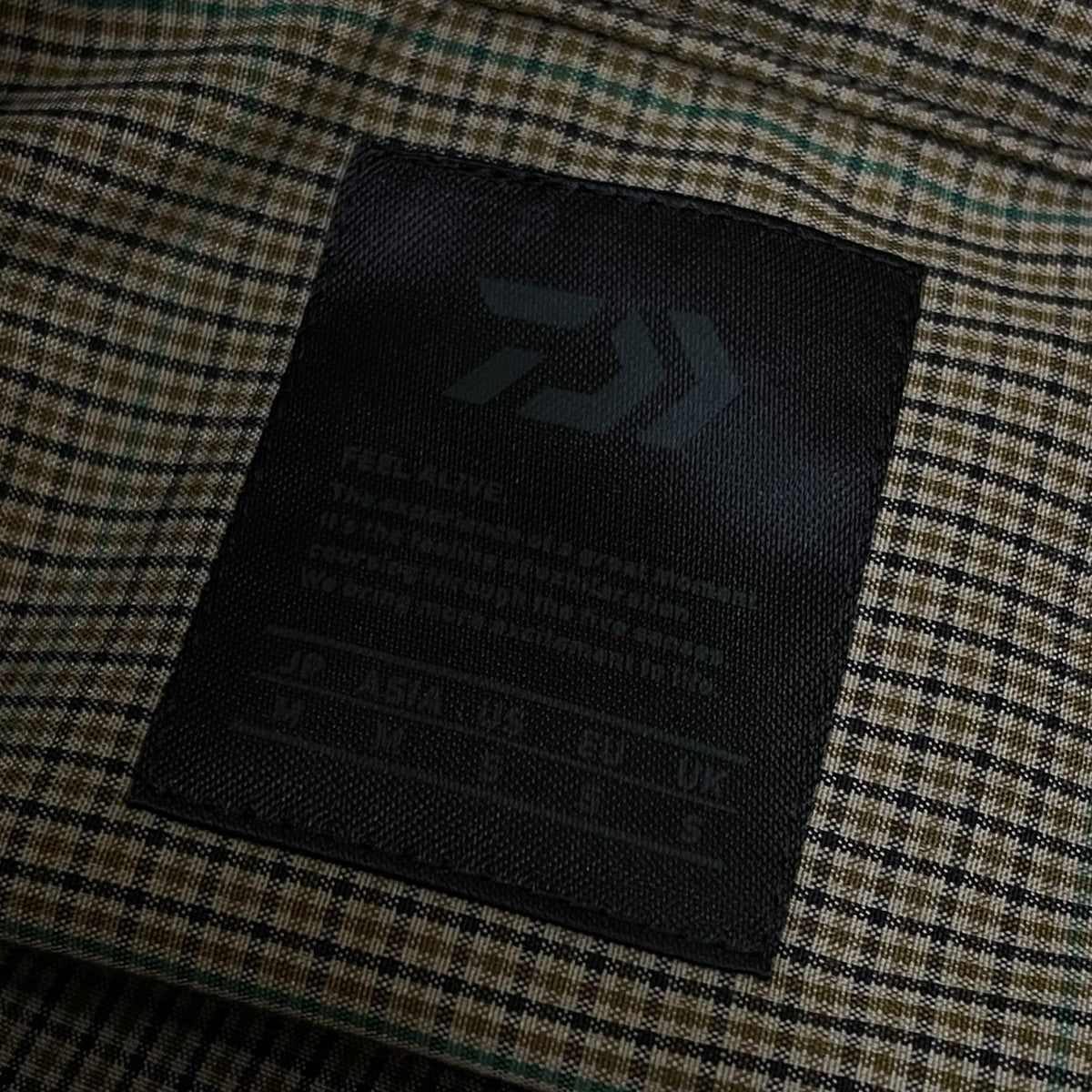 DAIWA PIER39 チェック柄 長袖シャツ ジャケットBE 80222 古着・中古-5枚目のアイテム画像