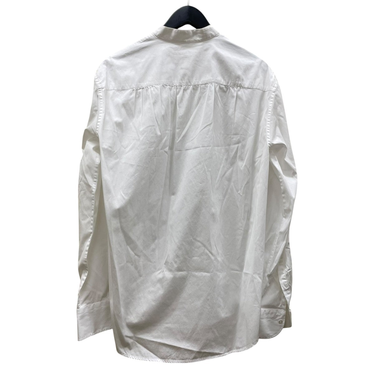 BOURRIENNE 無地 バンドカラーシャツ コットンシャツLAVISCW22M 古着・中古-2枚目のアイテム画像