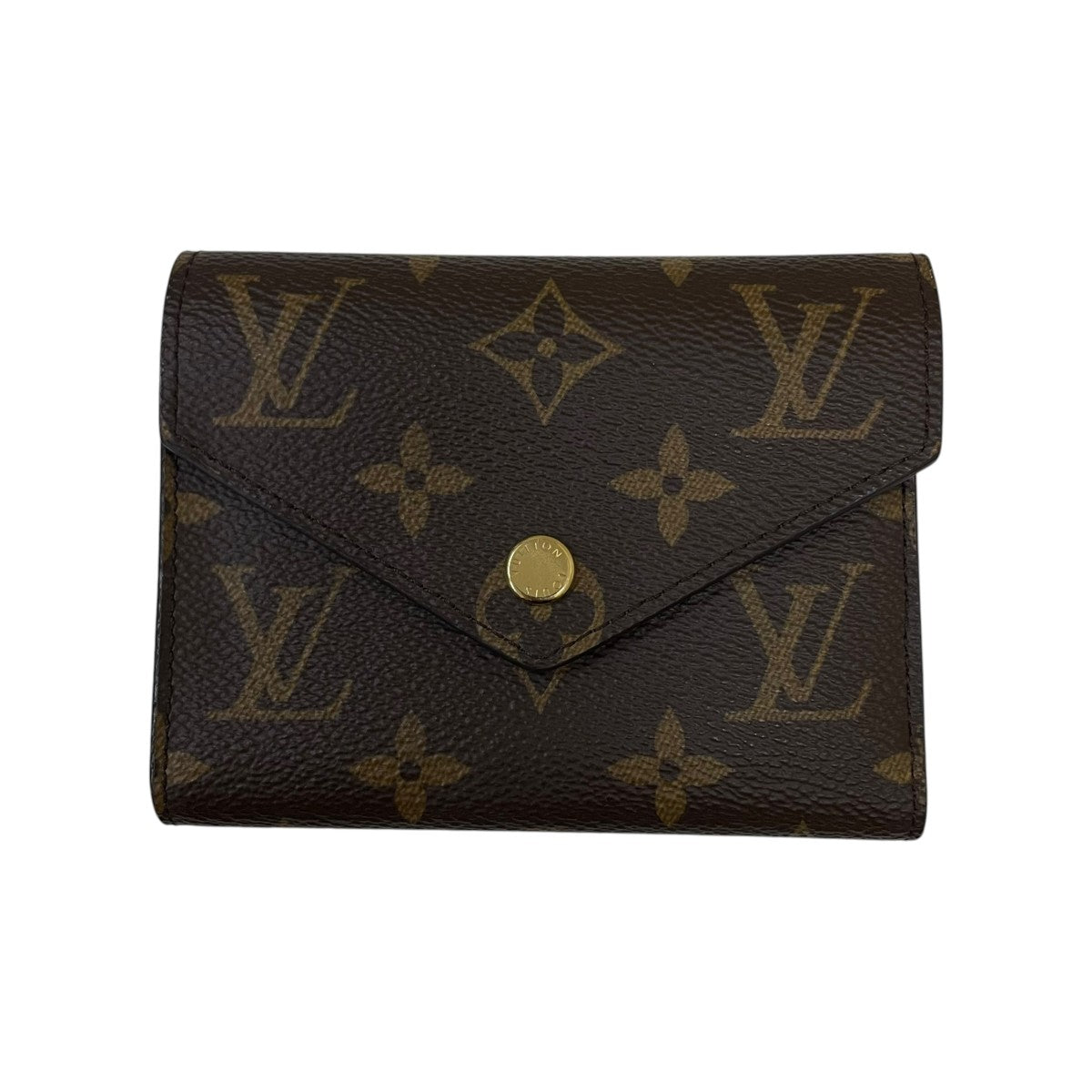 LOUIS VUITTON ポルトフォイユ・ヴィクトリーヌ3つ折り財布 カードケースM62472 古着・中古-1枚目のアイテム画像