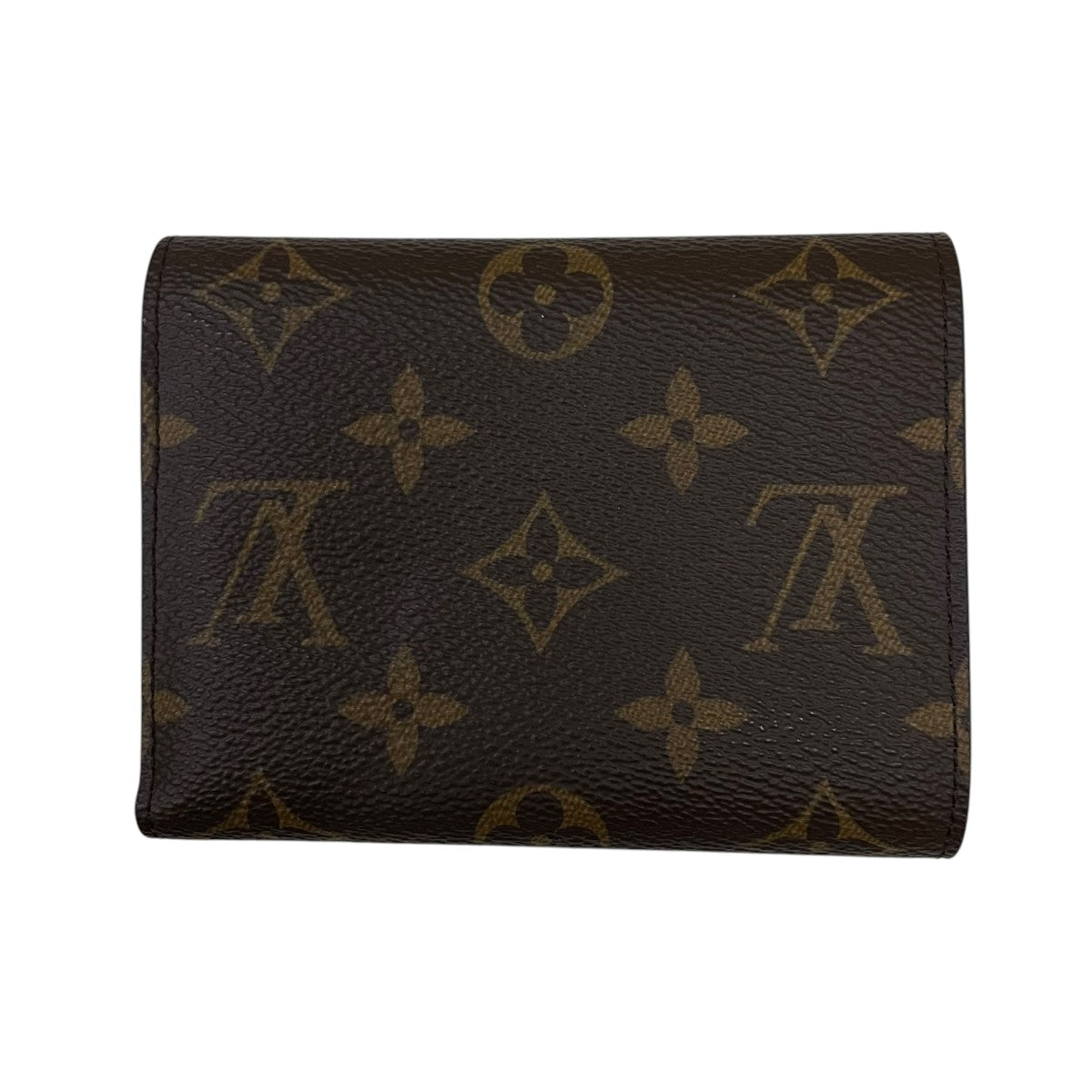 LOUIS VUITTON ポルトフォイユ・ヴィクトリーヌ3つ折り財布 カードケースM62472 古着・中古-2枚目のアイテム画像