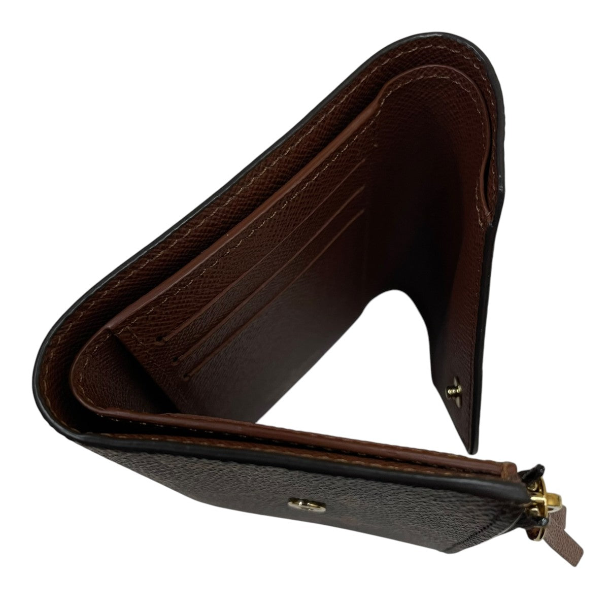 LOUIS VUITTON ポルトフォイユ・ヴィクトリーヌ3つ折り財布 カードケースM62472 古着・中古-5枚目のアイテム画像