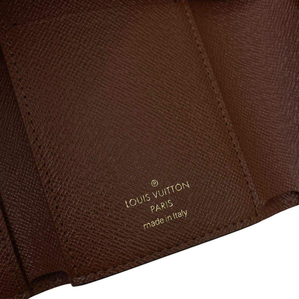 LOUIS VUITTON ポルトフォイユ・ヴィクトリーヌ3つ折り財布 カードケースM62472 古着・中古-9枚目のアイテム画像