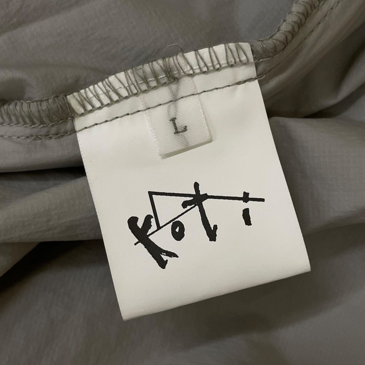koti BEAUTY＆YOUTH WINDSHIELD ジャケットナイロンジャケット1225 605 0045 古着・中古-5枚目のアイテム画像
