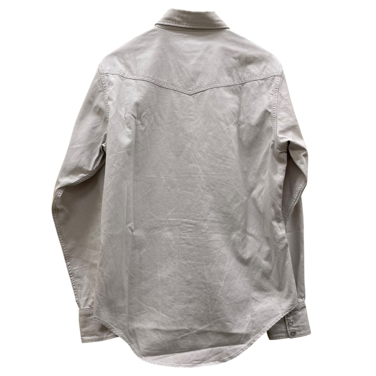 camoshita コットンピケ ウエスタンシャツ長袖シャツ コットンシャツ1177 6 000007 古着・中古-2枚目のアイテム画像