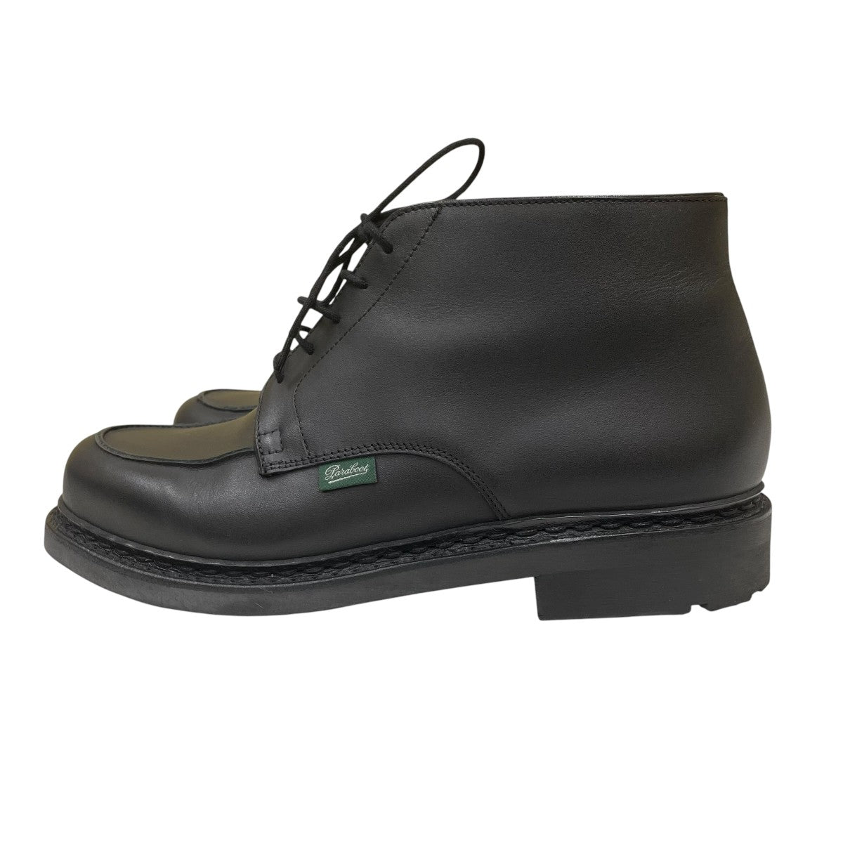 PARABOOT×UNITED ARROWS CHAMBORD MIDショートブーツ219912 古着・中古-2枚目のアイテム画像