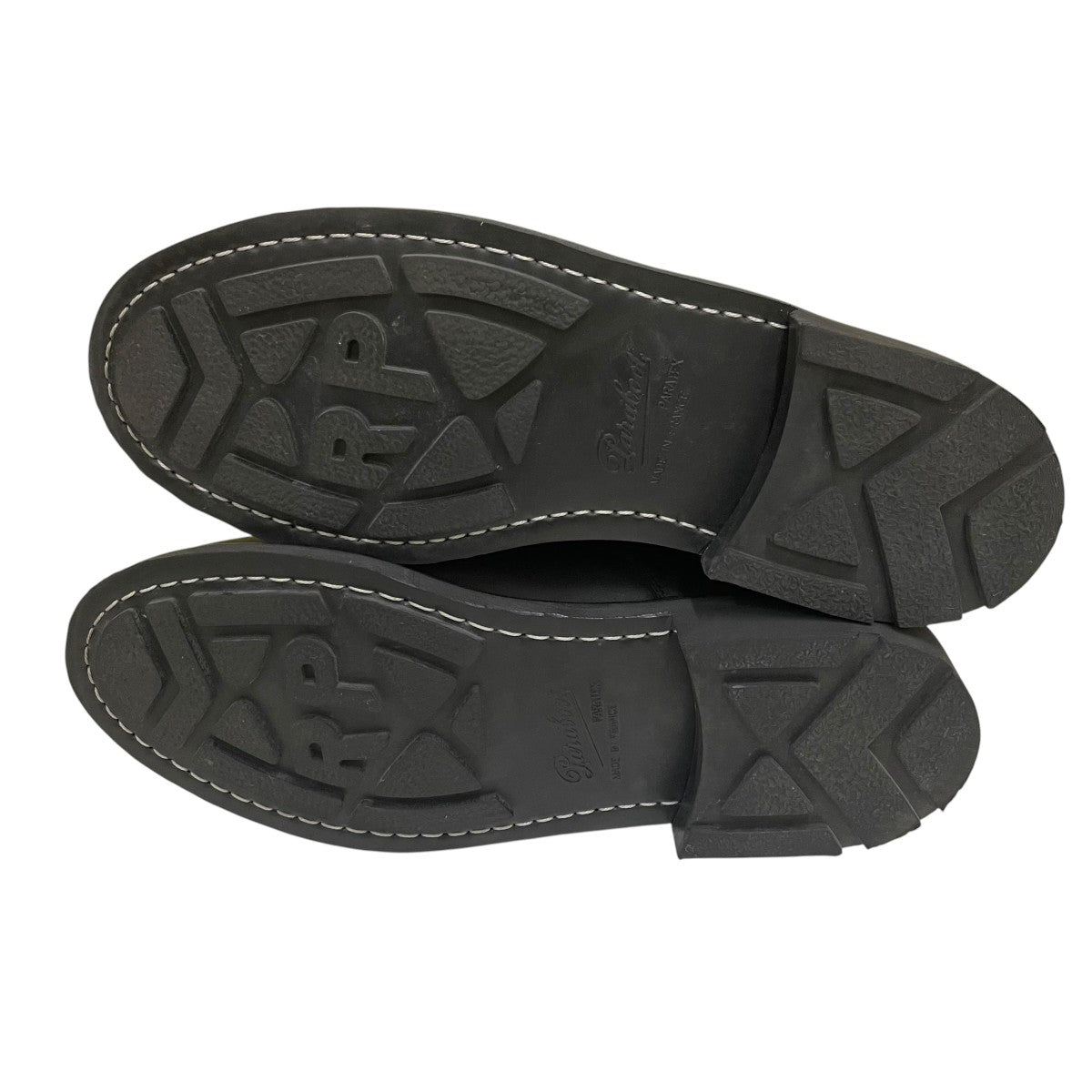 PARABOOT×UNITED ARROWS CHAMBORD MIDショートブーツ219912 古着・中古-4枚目のアイテム画像