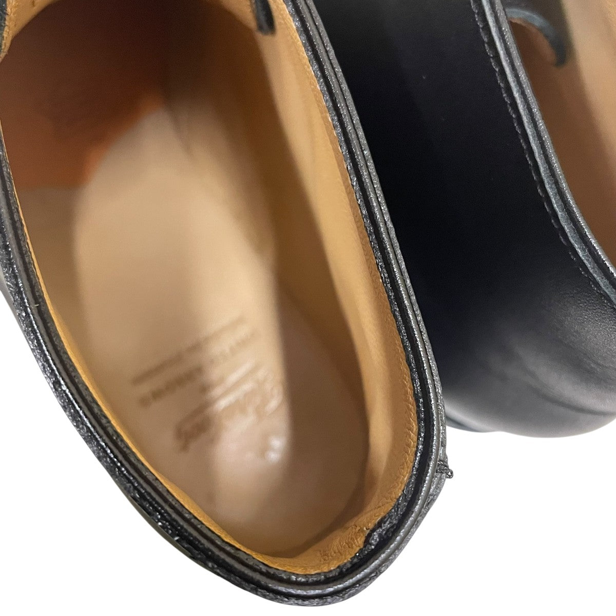 PARABOOT×UNITED ARROWS CHAMBORD MIDショートブーツ219912 古着・中古-5枚目のアイテム画像