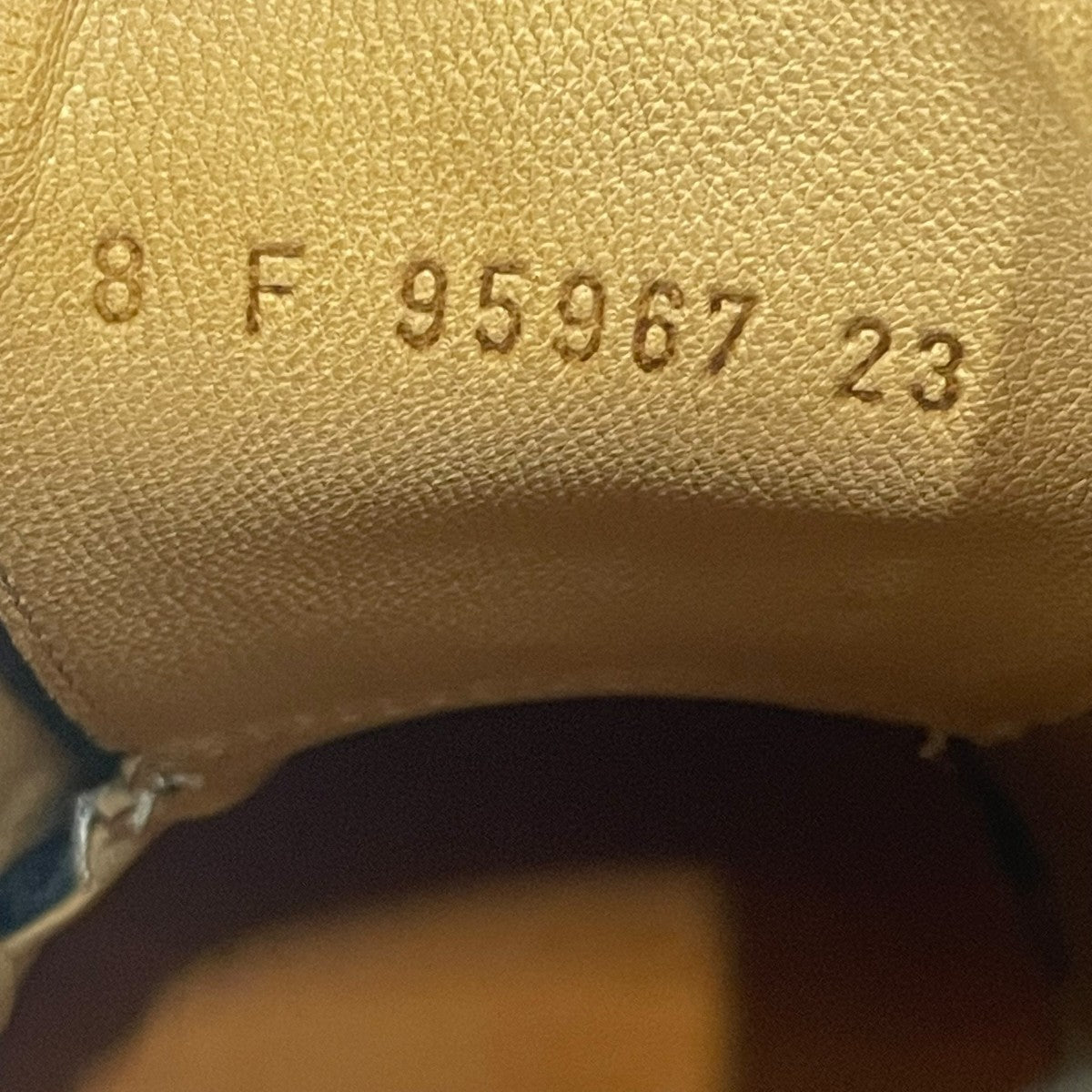 PARABOOT×UNITED ARROWS CHAMBORD MIDショートブーツ219912 古着・中古-6枚目のアイテム画像