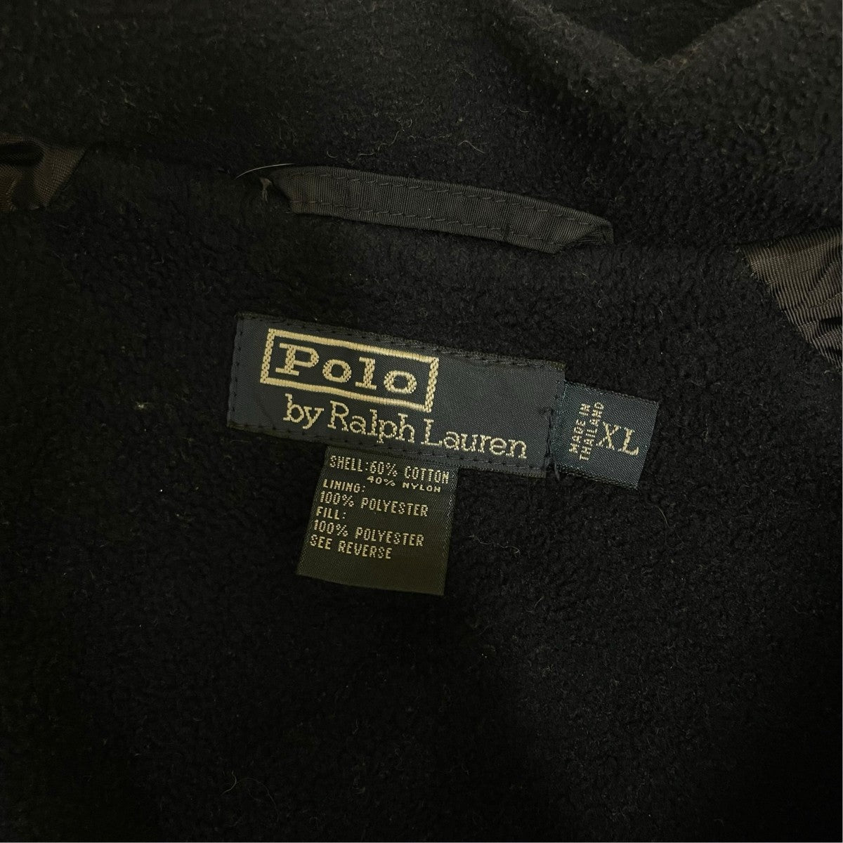 POLO RALPH LAUREN ポニー刺繍 ブルゾン 古着・中古-5枚目のアイテム画像
