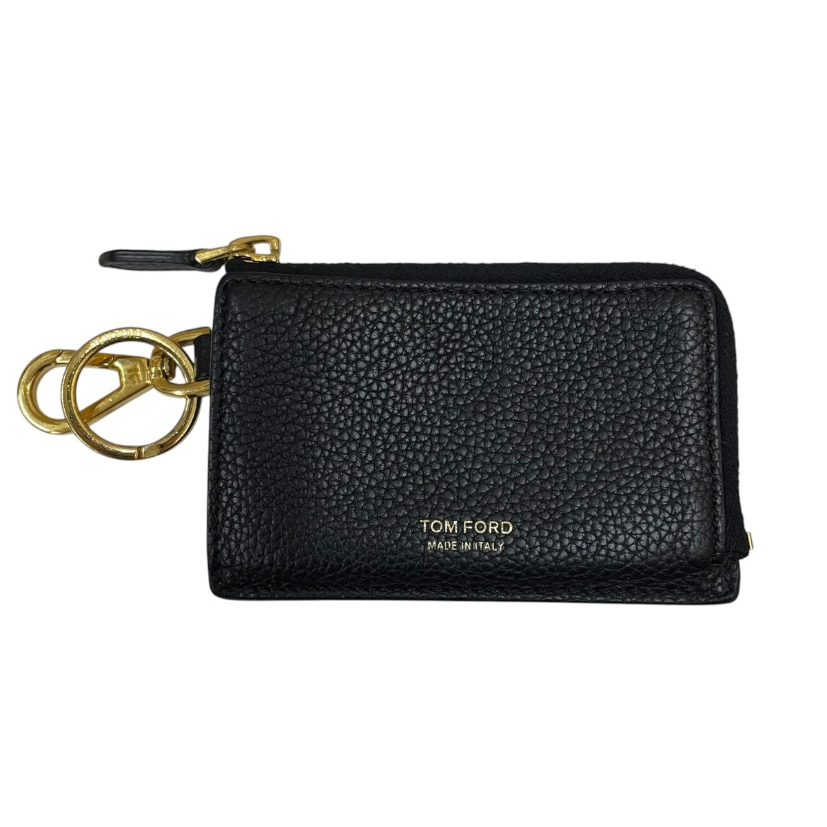 TOM FORD レザー キーケース カードケースY03339018ABA 古着・中古-1枚目のアイテム画像