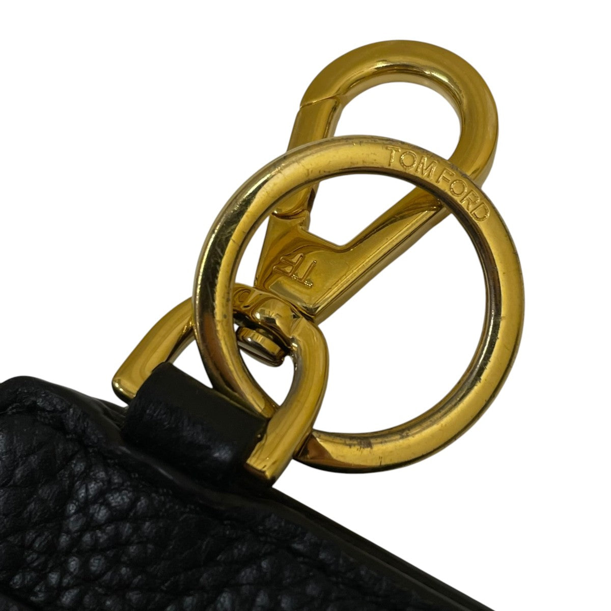 TOM FORD レザー キーケース カードケースY03339018ABA 古着・中古-6枚目のアイテム画像