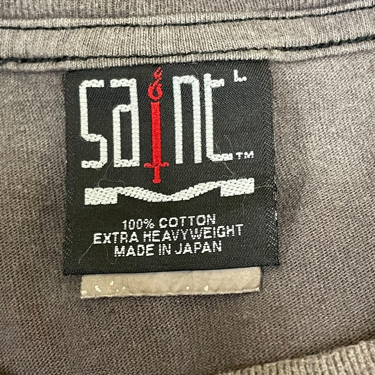 SAINT MICHAEL フォーカスプリントTシャツ半袖TシャツSM A21 0000 002 古着・中古-5枚目のアイテム画像