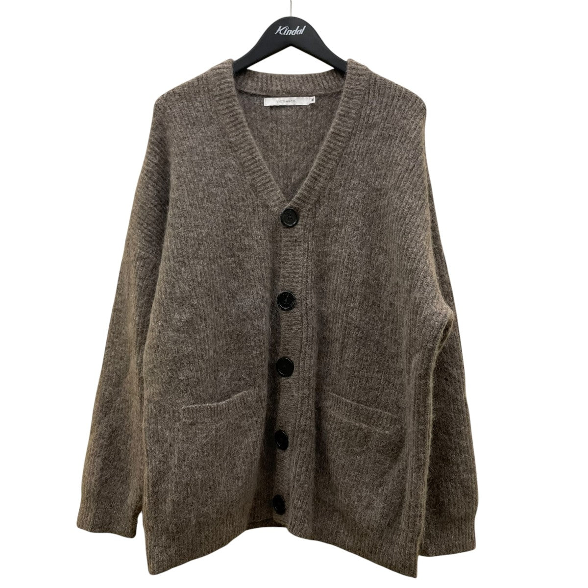 MOHAIR BIG CARDIGANカーディガンVTM-22-N-128