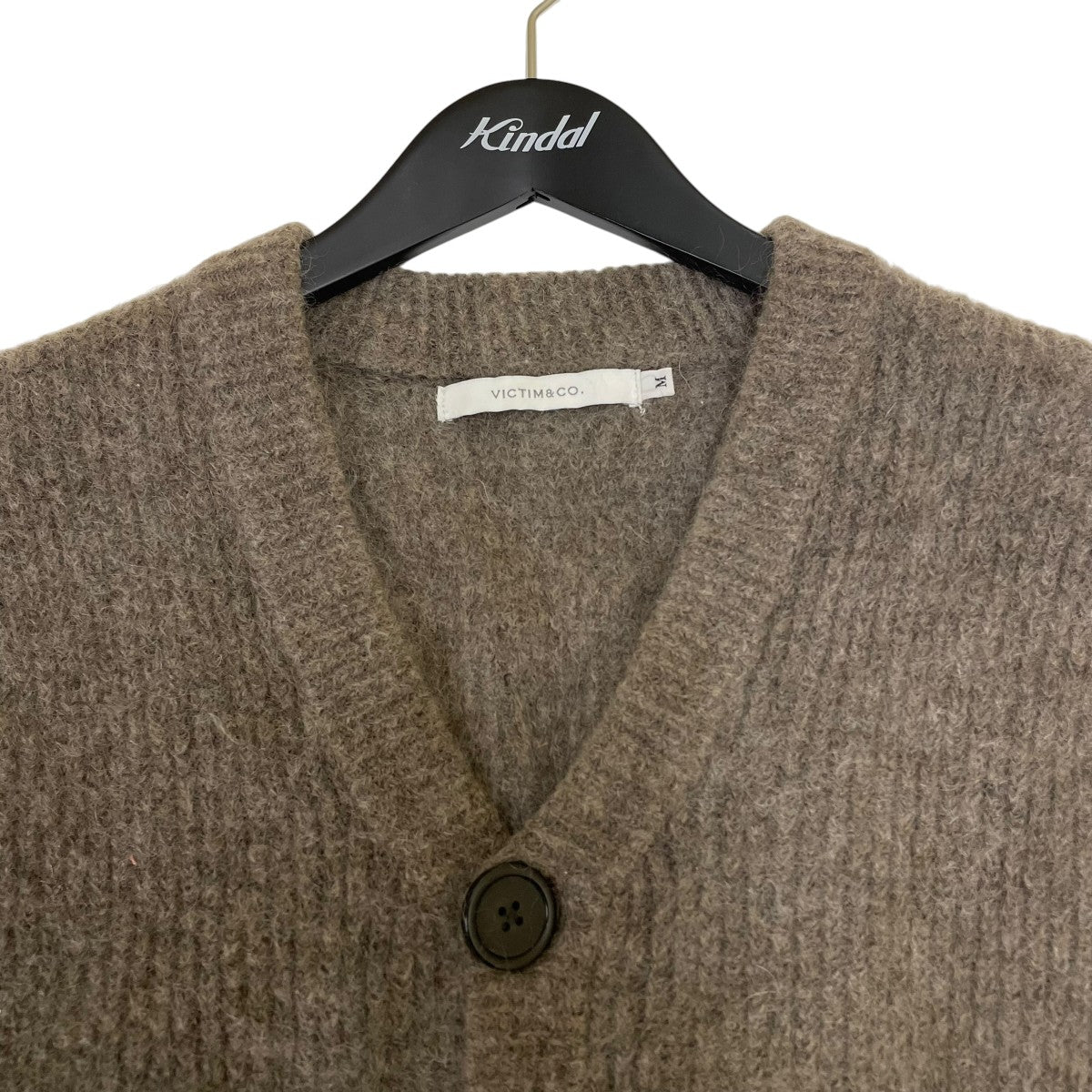MOHAIR BIG CARDIGANカーディガンVTM-22-N-128