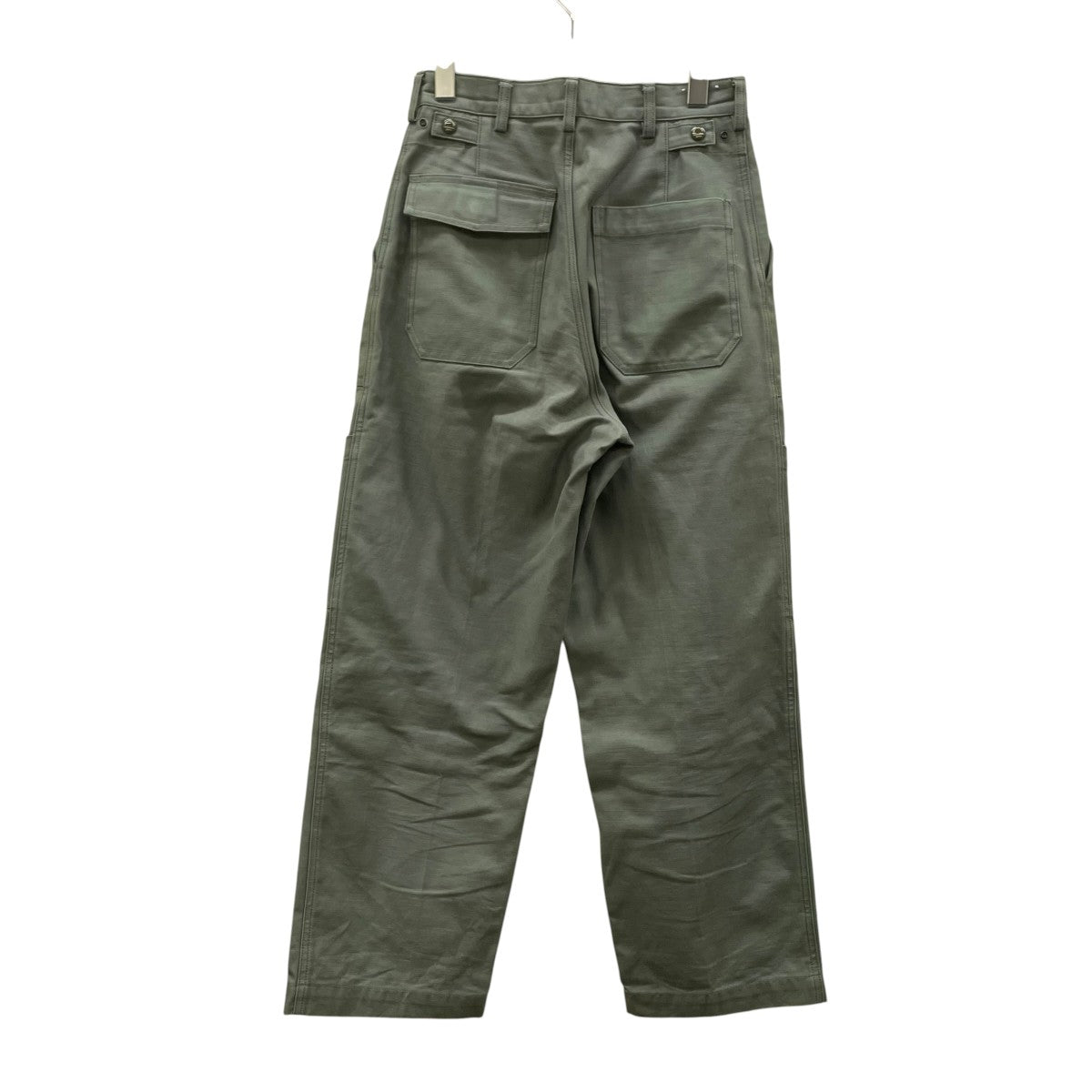 URBAN RESEARCH バックサテンUTILITY TROUSERSカーゴパンツUR24 14B004 古着・中古-2枚目のアイテム画像