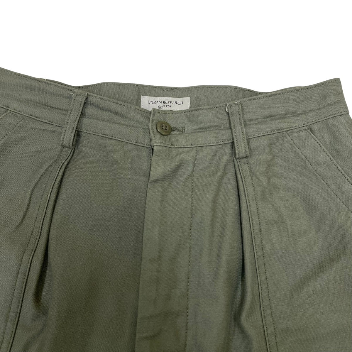 URBAN RESEARCH バックサテンUTILITY TROUSERSカーゴパンツUR24 14B004 古着・中古-3枚目のアイテム画像