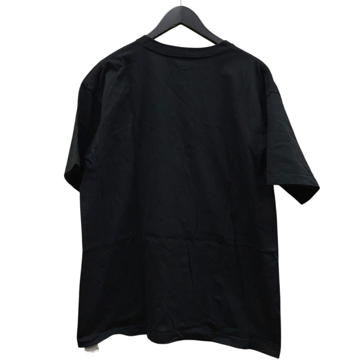 KHOKI STAFF T-shirtロゴ刺繍 ビーズ プリント 半袖Tシャツ コットンTシャツ24fw t03 古着・中古-2枚目のアイテム画像