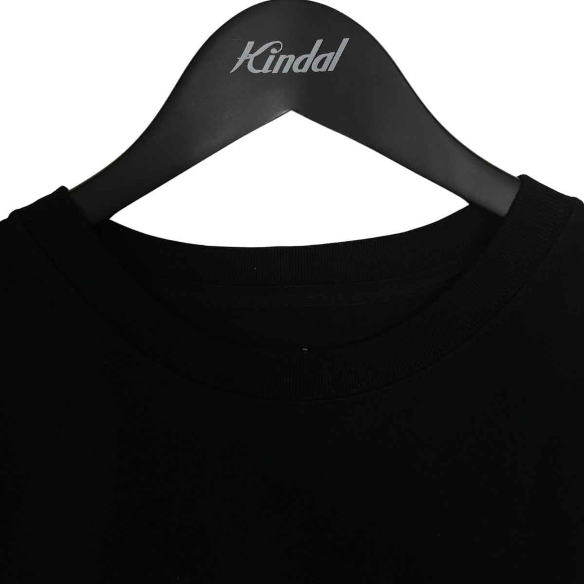 KHOKI STAFF T-shirtロゴ刺繍 ビーズ プリント 半袖Tシャツ コットンTシャツ24fw t03 古着・中古-3枚目のアイテム画像
