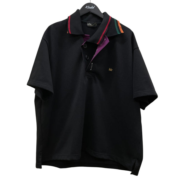 Kolor ラインカラーポロシャツ kolor（カラー） ポロシャツ 「kolor/カラー」26SCM-T11201 BORDER
