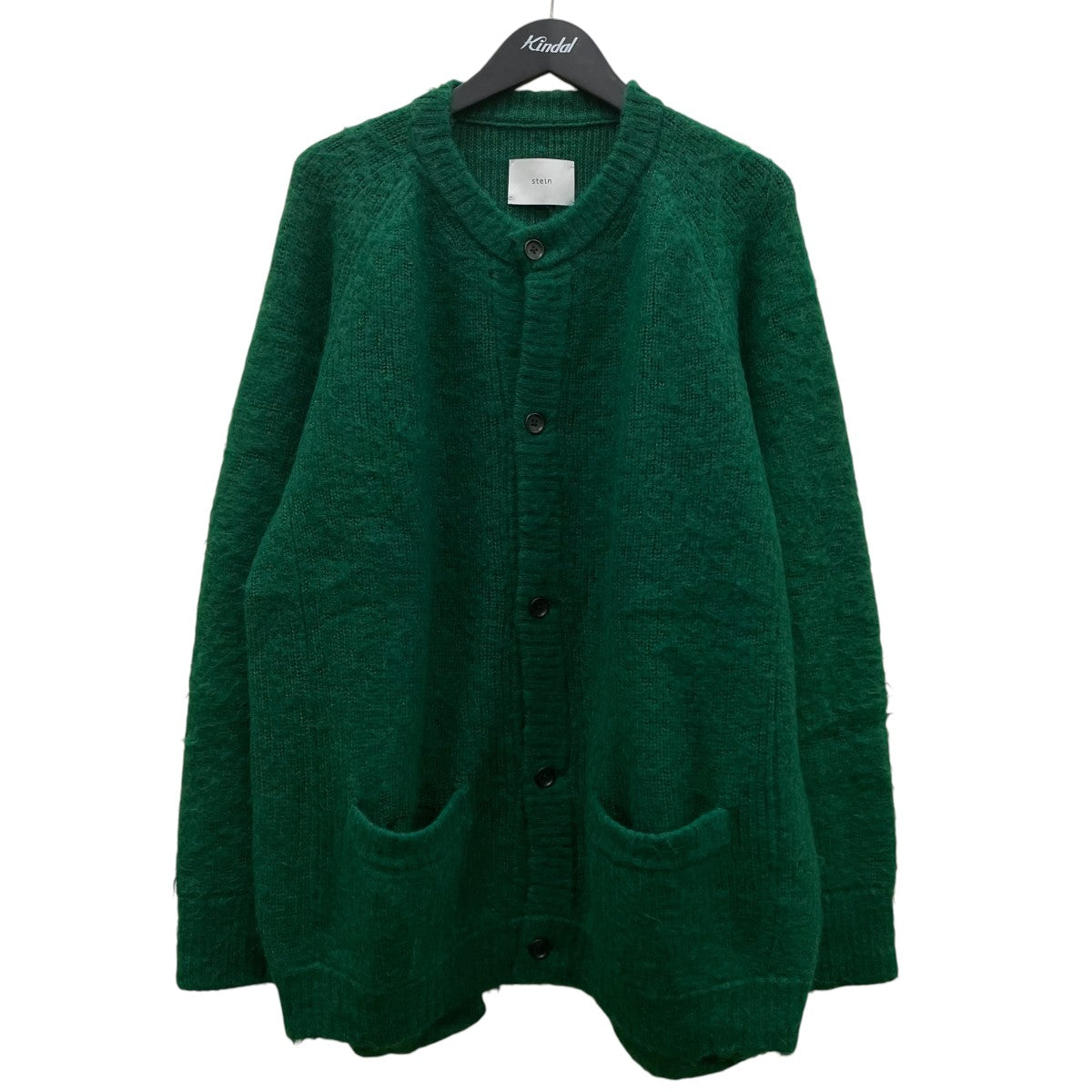 KID MOHAIR KNIT CARDIGAN キッドモヘアニットカーディガンオーバーサイズ カーディガンST 695