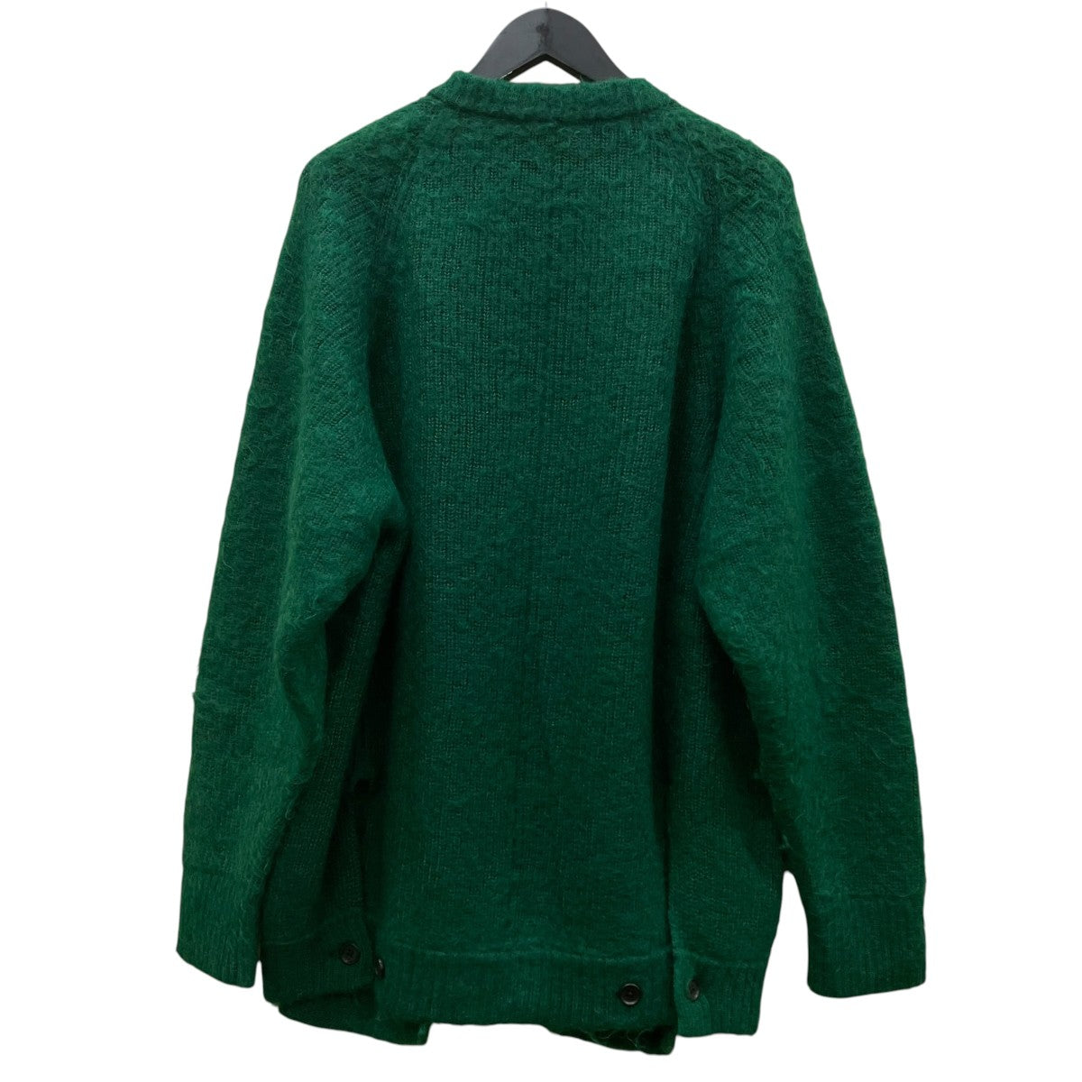 KID MOHAIR KNIT CARDIGAN キッドモヘアニットカーディガンオーバーサイズ カーディガンST 695