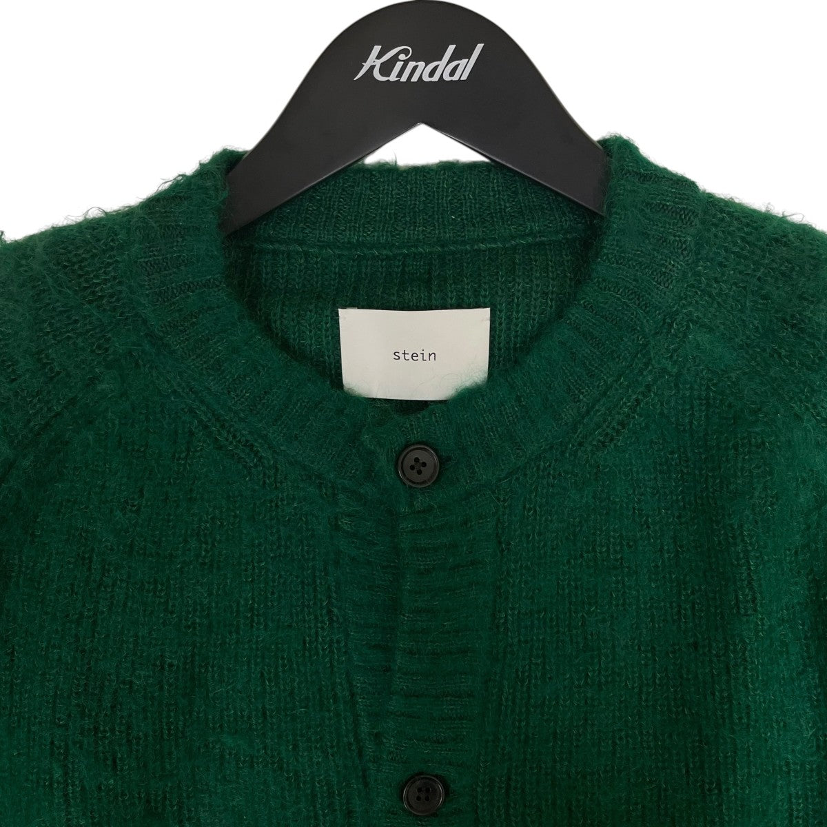 KID MOHAIR KNIT CARDIGAN キッドモヘアニットカーディガンオーバーサイズ カーディガンST 695