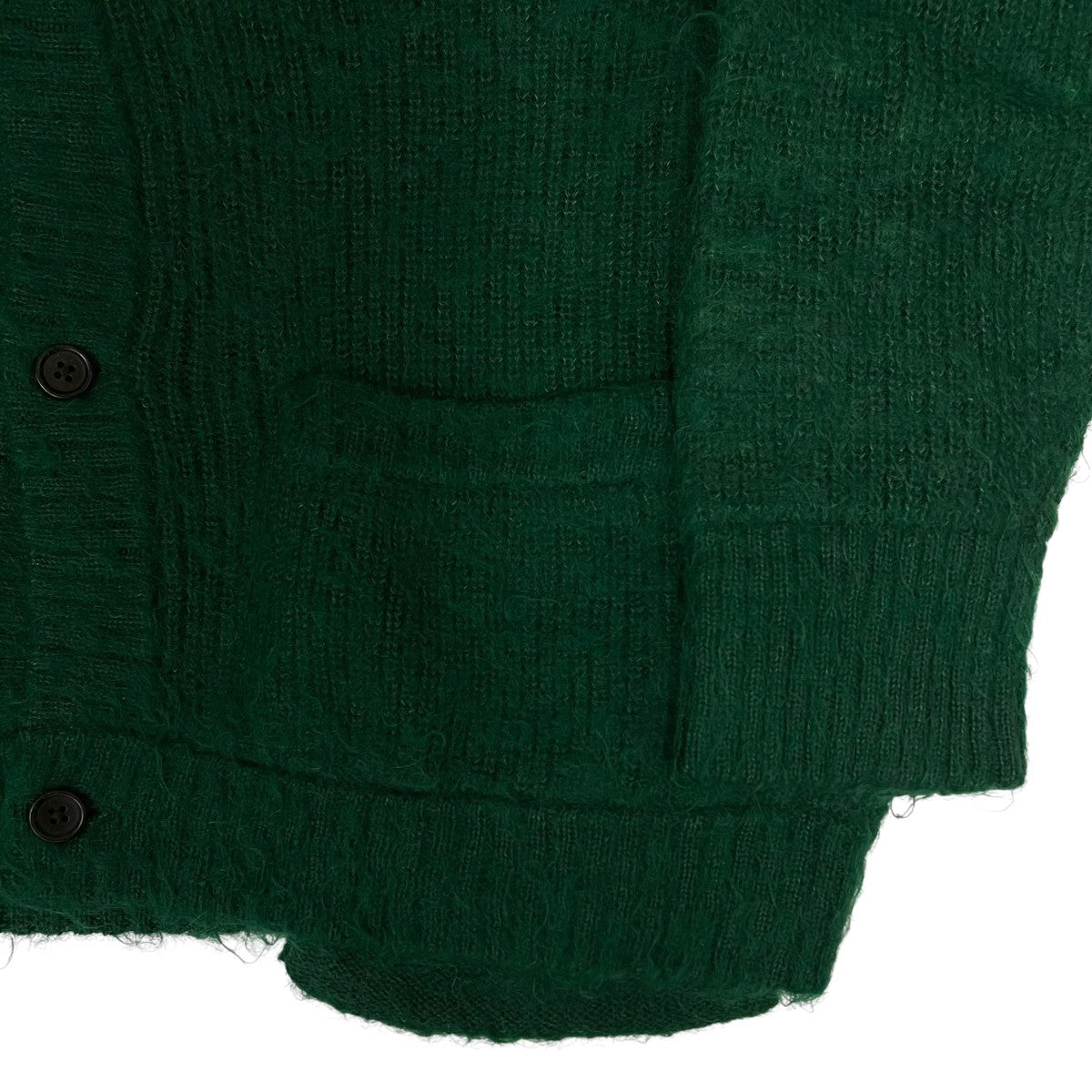 KID MOHAIR KNIT CARDIGAN キッドモヘアニットカーディガンオーバーサイズ カーディガンST 695