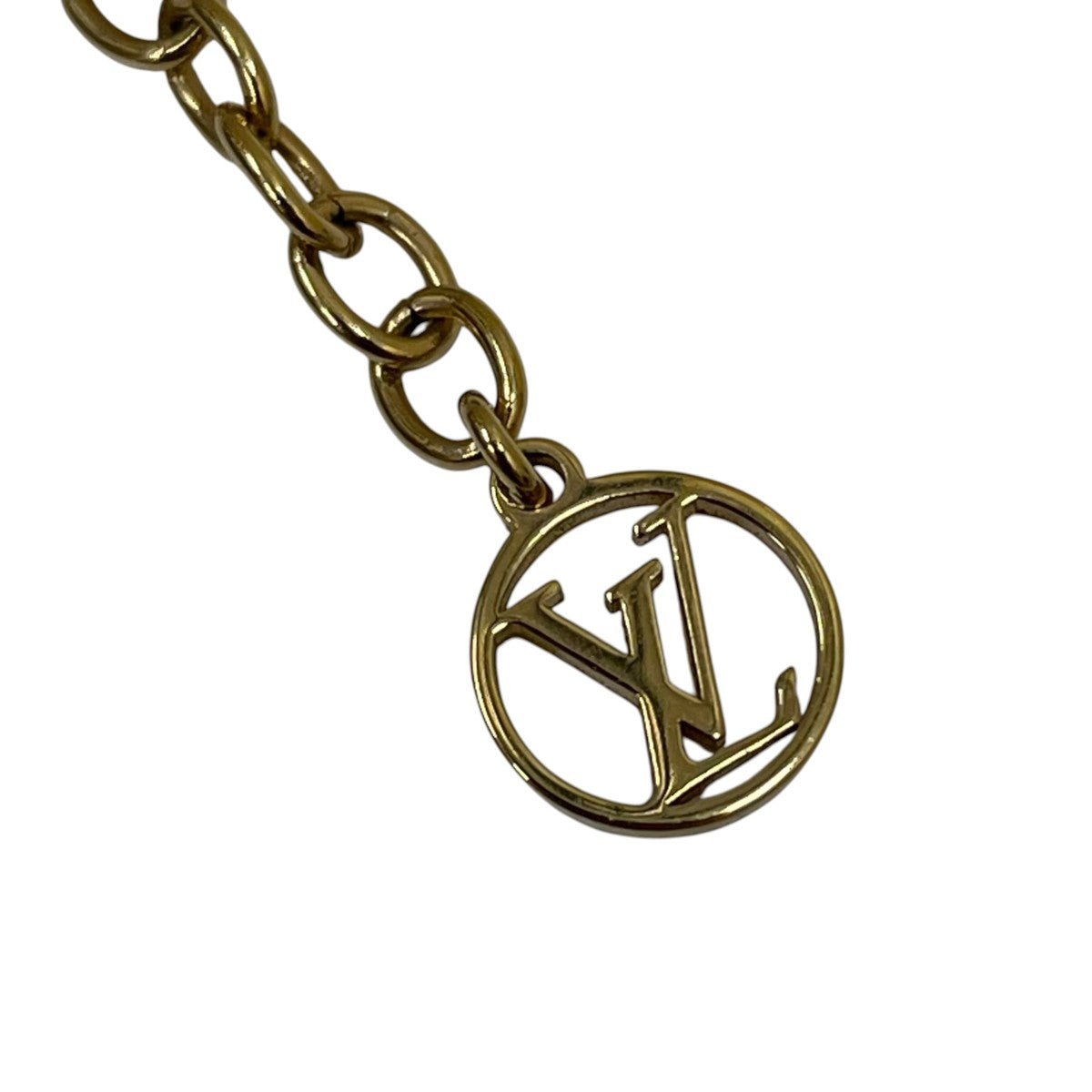 LOUIS VUITTON YK コリエLV アイコニック インフィニティドットネックレスM01079 古着・中古-9枚目のアイテム画像
