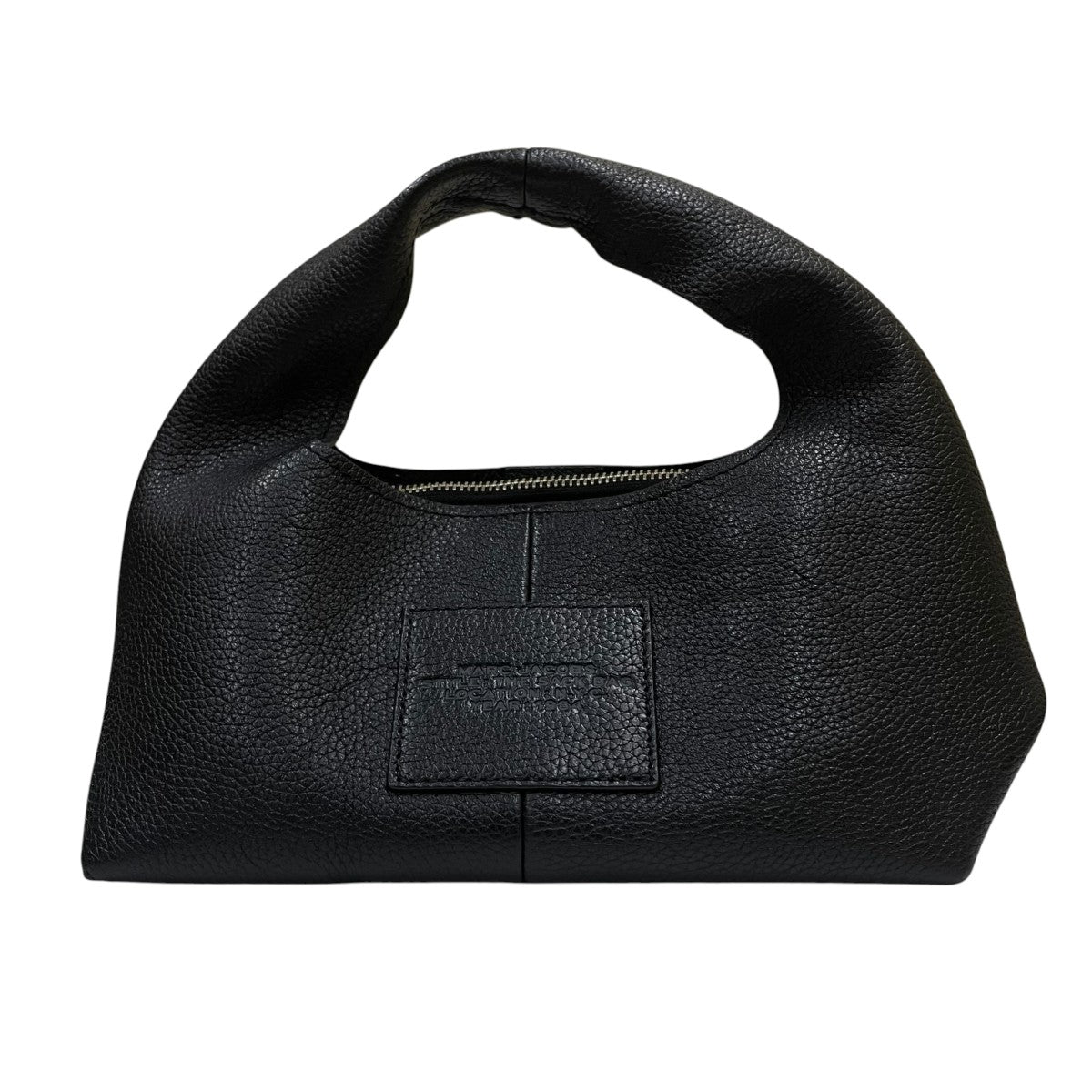 THE MINI SACK BAGエンボス加工 ポーチ付き ミニハンドバッグ