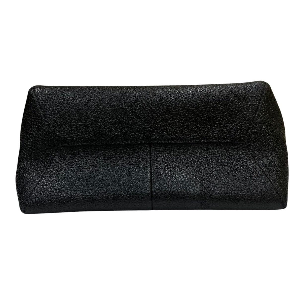 THE MINI SACK BAGエンボス加工 ポーチ付き ミニハンドバッグ