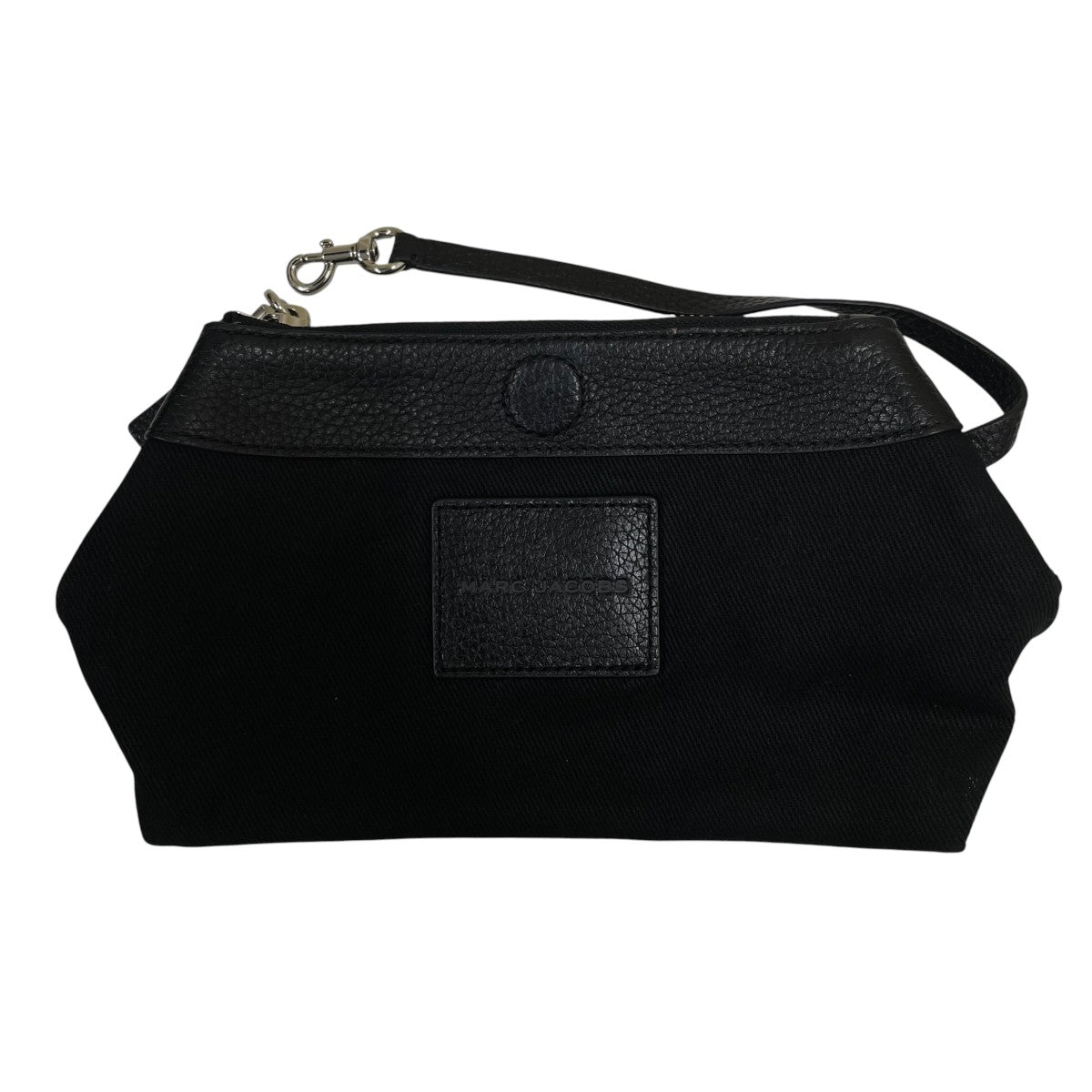 THE MINI SACK BAGエンボス加工 ポーチ付き ミニハンドバッグ