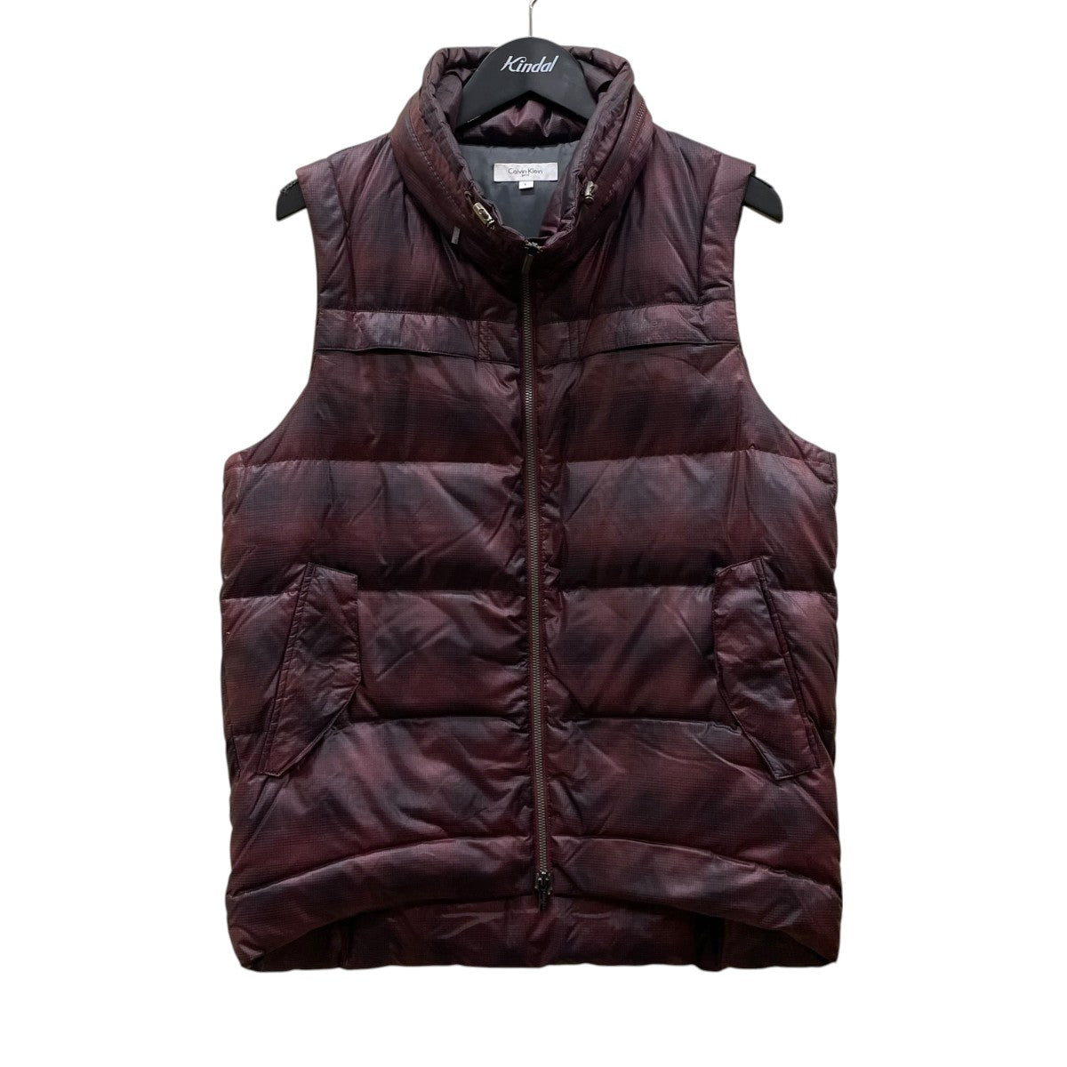 Calvin Klein golf ダウンベストCKM6513 古着・中古-1枚目のアイテム画像