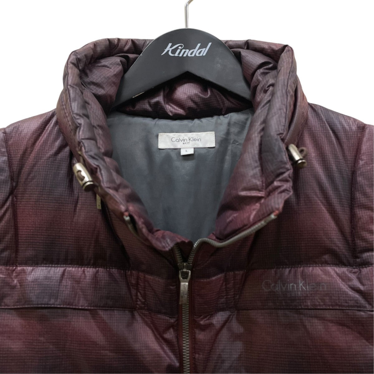 Calvin Klein golf ダウンベストCKM6513 古着・中古-3枚目のアイテム画像