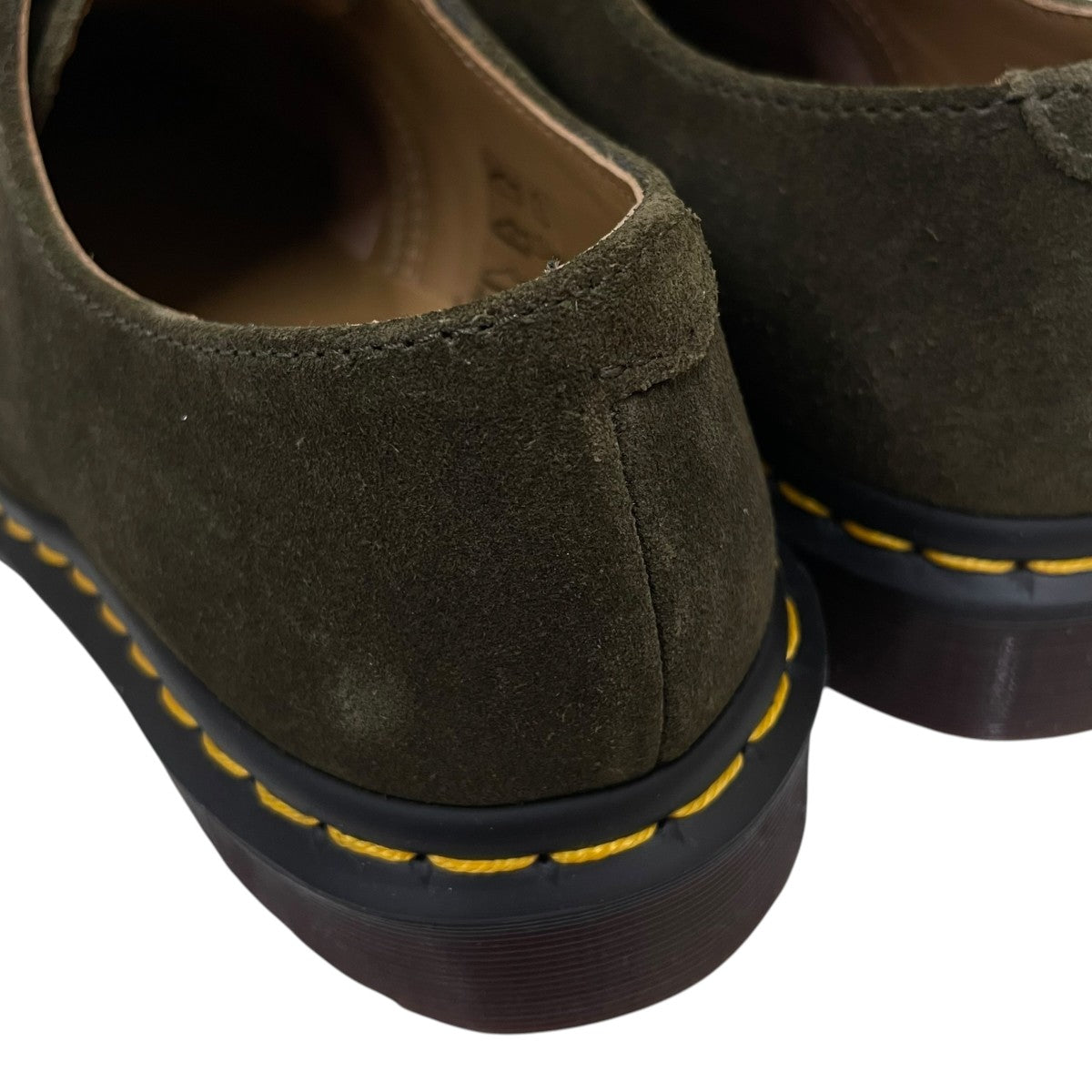 Dr．Martens(ドクターマーチン) 2046 REPELLO CALF SUEDEホール