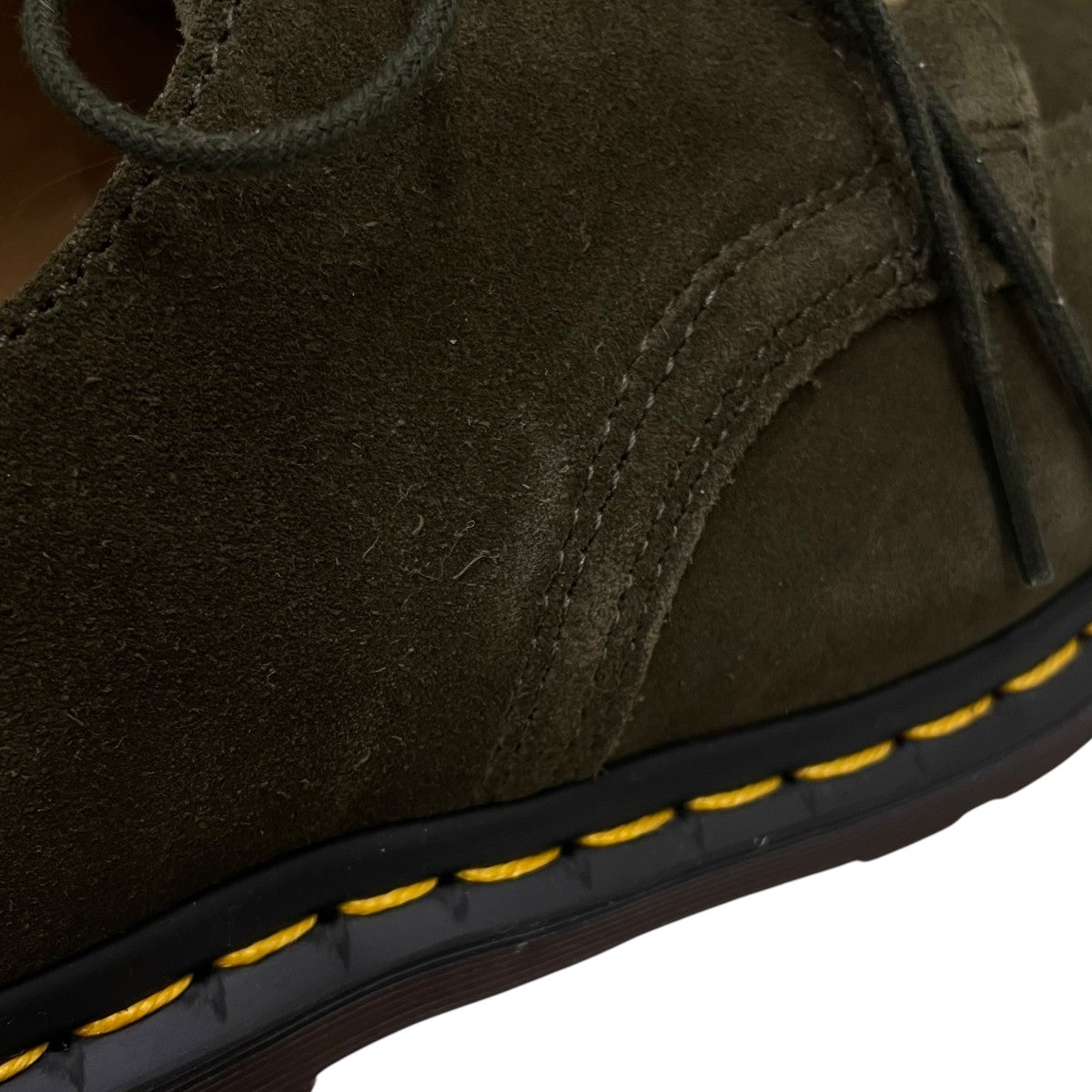 Dr．Martens(ドクターマーチン) 2046 REPELLO CALF SUEDEホール