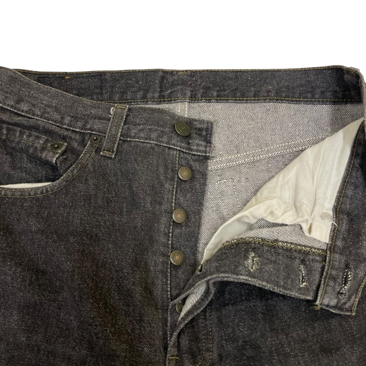 LEVI’S 501先染めデニムパンツ501 0658 古着・中古-4枚目のアイテム画像