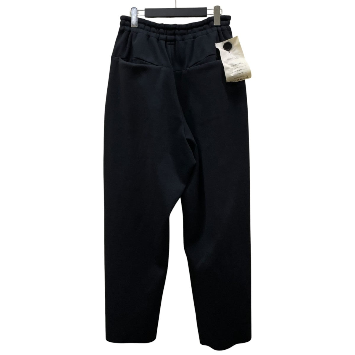 SHINYA KOZUKA KNITTED BAGGYスウェットパンツ ワイドパンツ バギーパンツ250ISK138 古着・中古-2枚目のアイテム画像